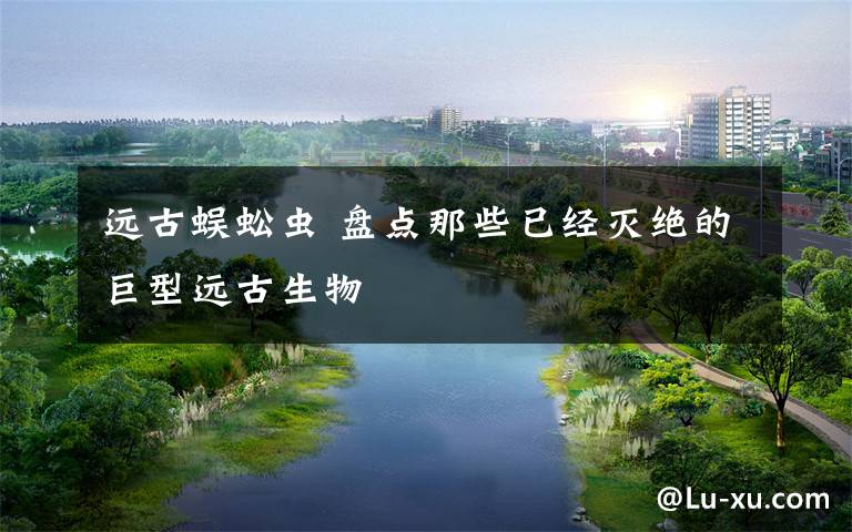 远古蜈蚣虫 盘点那些已经灭绝的巨型远古生物