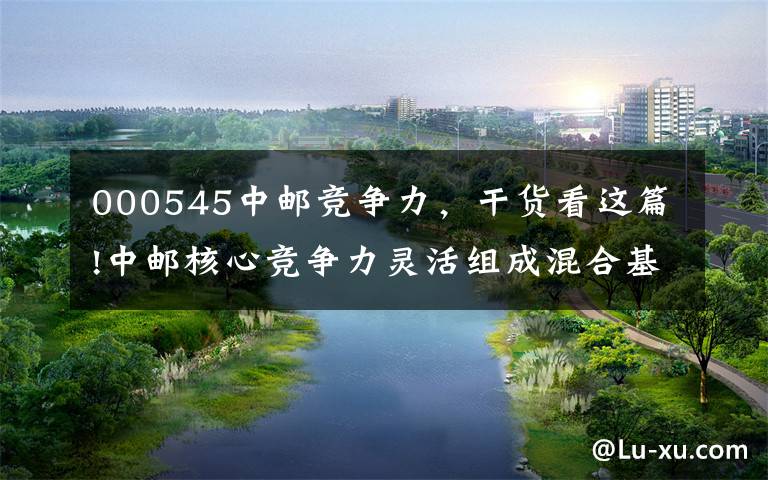 000545中邮竞争力，干货看这篇!中邮核心竞争力灵活组成混合基金最新净值涨幅1.62%