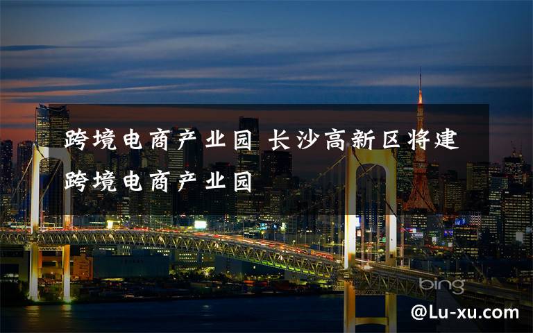 跨境电商产业园 长沙高新区将建跨境电商产业园