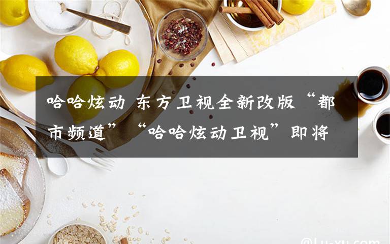 哈哈炫动 东方卫视全新改版“都市频道”“哈哈炫动卫视”即将上线