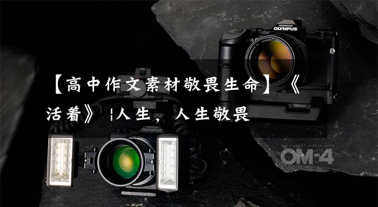 【高中作文素材敬畏生命】《活着》 |人生,人生敬畏