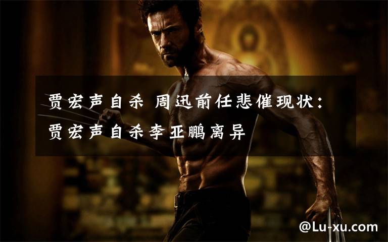 贾宏声自杀 周迅前任悲催现状：贾宏声自杀李亚鹏离异