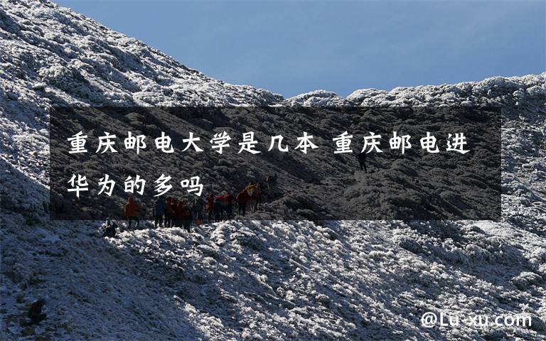 重庆邮电大学是几本 重庆邮电进华为的多吗