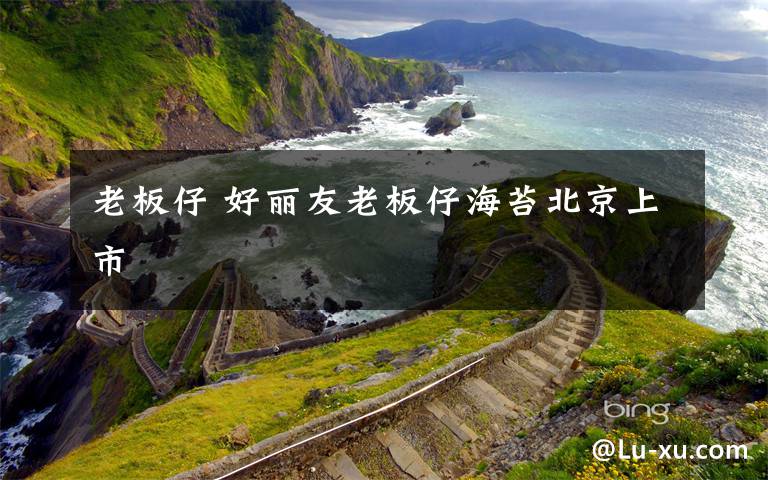 老板仔 好丽友老板仔海苔北京上市