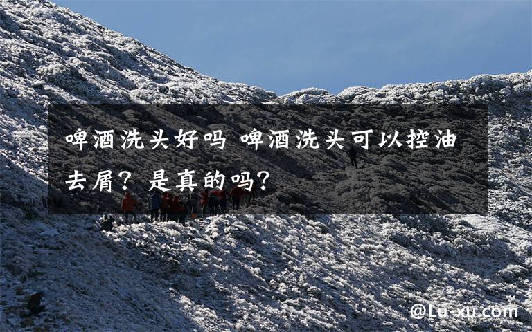 啤酒洗头好吗 啤酒洗头可以控油去屑?是真的吗?