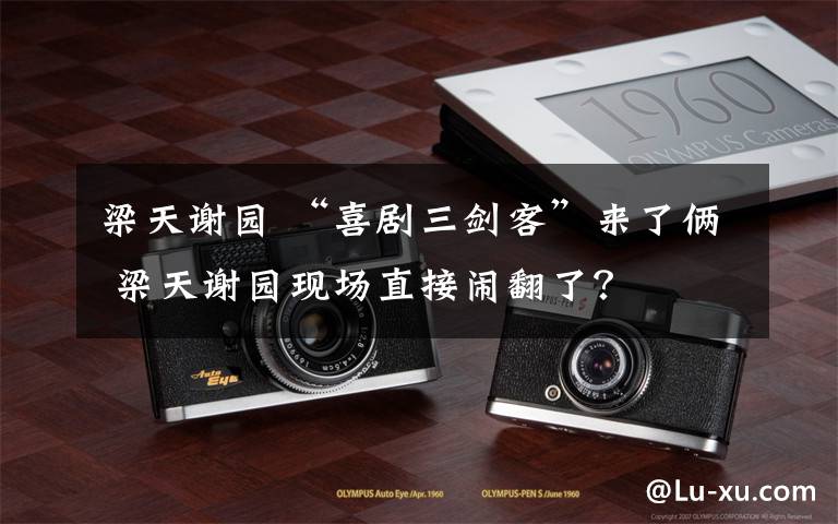 梁天谢园 “喜剧三剑客”来了俩 梁天谢园现场直接闹翻了?