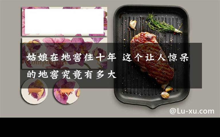 姑娘在地窖住十年 这个让人惊呆的地窖究竟有多大