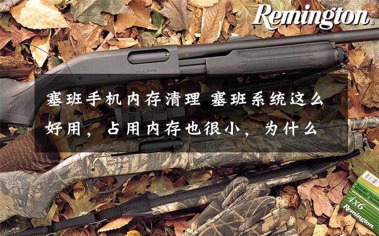 塞班手机内存清理 塞班系统这么好用,占用内存也很小,为什么会被淘汰?