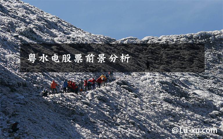 粤水电股票前景分析