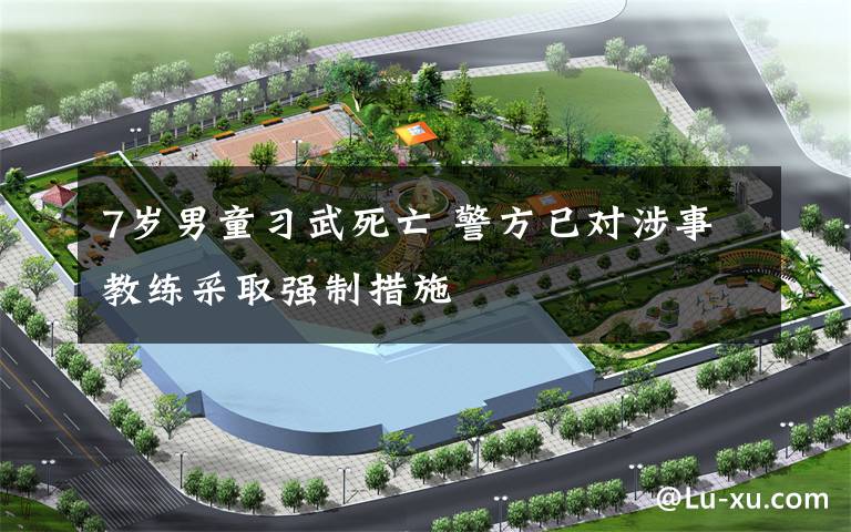 7岁男童习武死亡 警方已对涉事教练采取强制措施