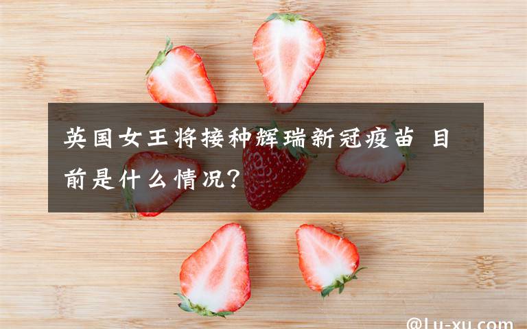 英国女王将接种辉瑞新冠疫苗 目前是什么情况?