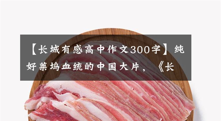 【长城有感高中作文300字】纯好莱坞血统的中国大片,《长城》观后感