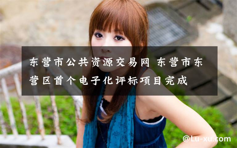 东营市公共资源交易网 东营市东营区首个电子化评标项目完成