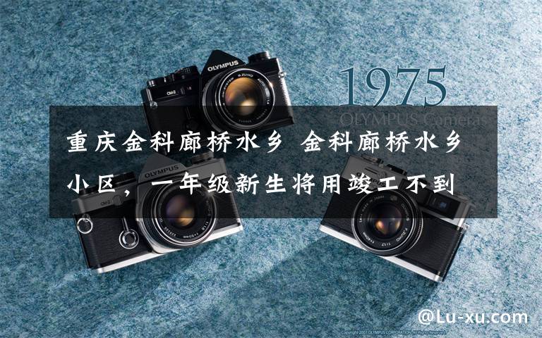 重庆金科廊桥水乡 金科廊桥水乡小区，一年级新生将用竣工不到5天的教室
