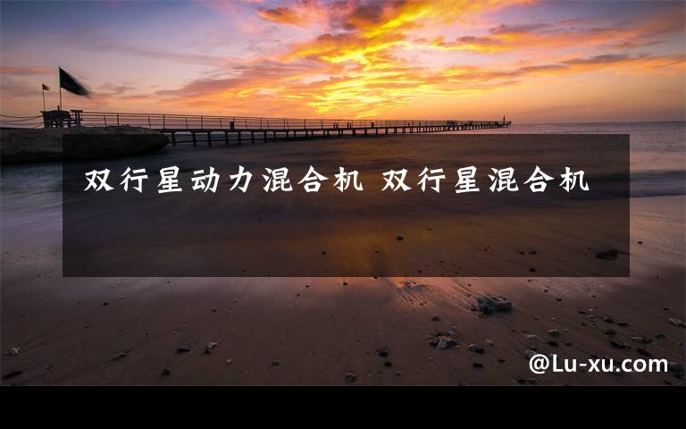 双行星动力混合机 双行星混合机