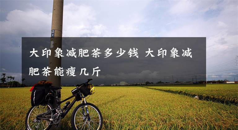 大印象减肥茶多少钱 大印象减肥茶能瘦几斤