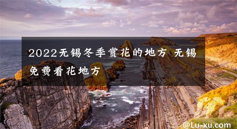 2022无锡冬季赏花的地方 无锡免费看花地方