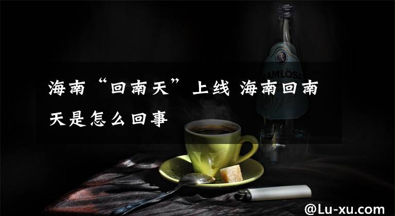 海南“回南天”上线 海南回南天是怎么回事
