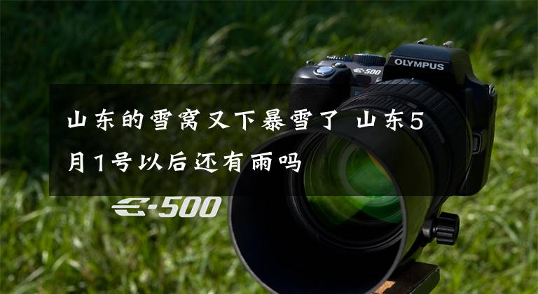 山东的雪窝又下暴雪了 山东5月1号以后还有雨吗