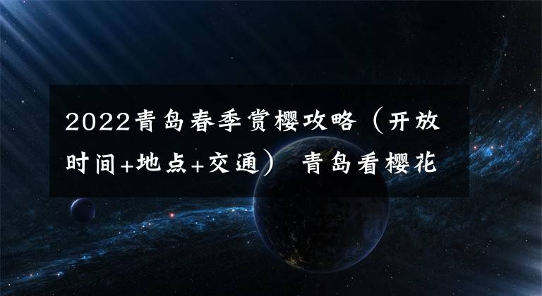 2022青岛春季赏樱攻略（开放时间+地点+交通） 青岛看樱花最好地方