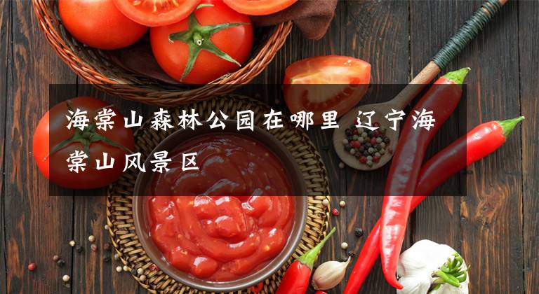 海棠山森林公园在哪里 辽宁海棠山风景区