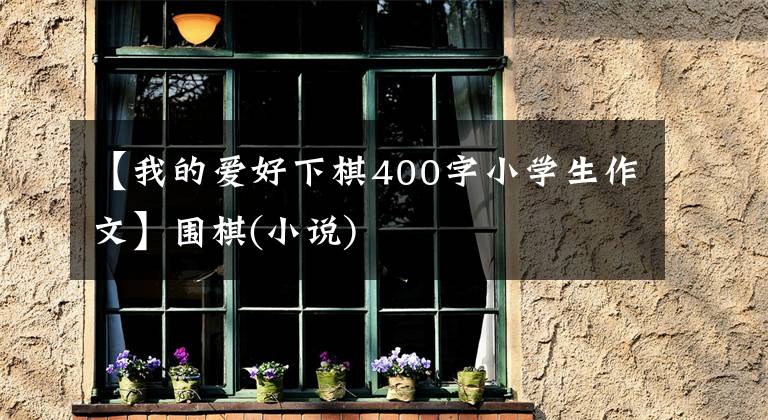 【我的爱好下棋400字小学生作文】围棋(小说)