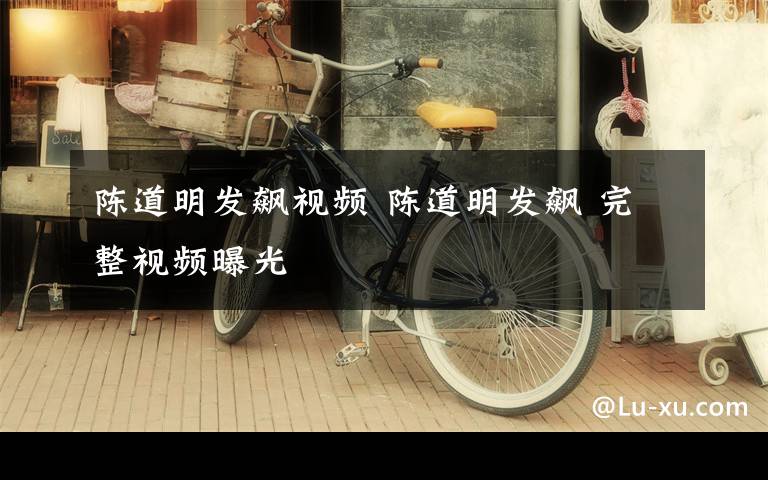 陈道明发飙视频 陈道明发飙 完整视频曝光