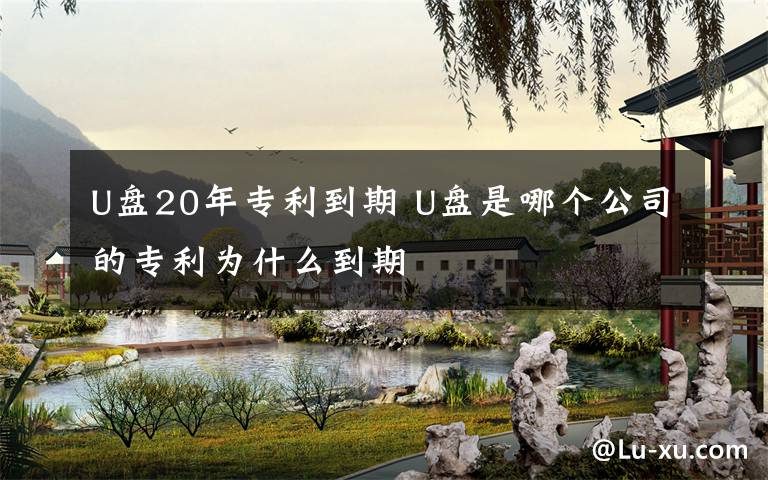 U盘20年专利到期 U盘是哪个公司的专利为什么到期