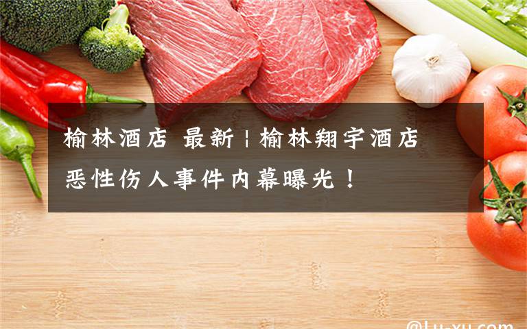 榆林酒店 最新 | 榆林翔宇酒店恶性伤人事件内幕曝光!