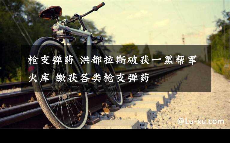 枪支弹药 洪都拉斯破获一黑帮军火库 缴获各类枪支弹药