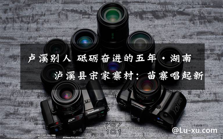 卢溪别人 砥砺奋进的五年·湖南篇 泸溪县宋家寨村:苗寨唱起新山歌