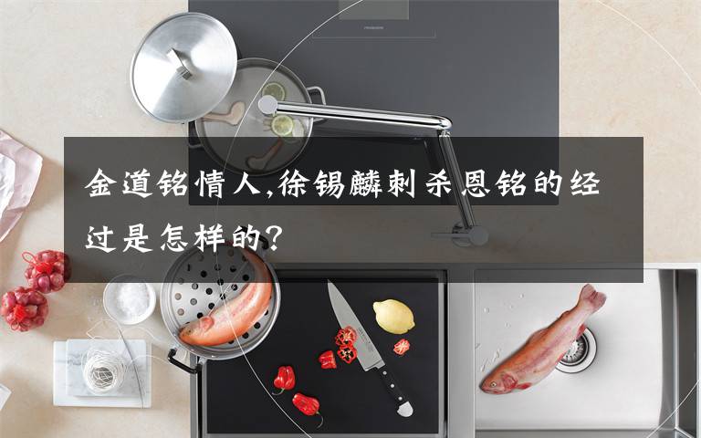 金道铭情人,徐锡麟刺杀恩铭的经过是怎样的？