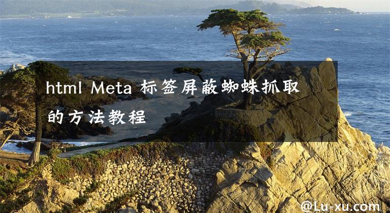 html Meta 标签屏蔽蜘蛛抓取的方法教程