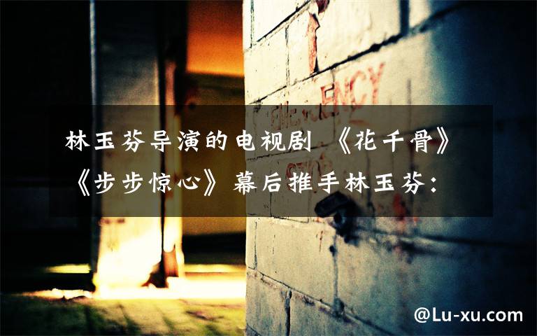 林玉芬导演的电视剧 《花千骨》《步步惊心》幕后推手林玉芬:一位来自香港的北漂