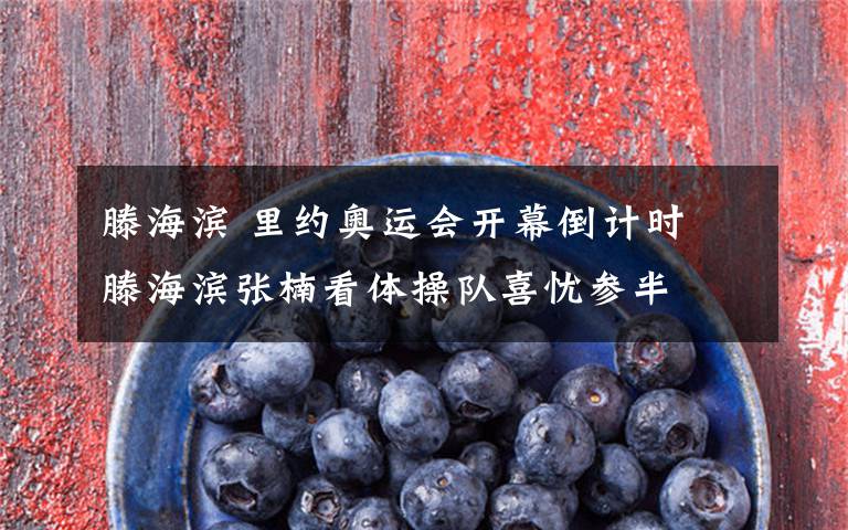 滕海滨 里约奥运会开幕倒计时 滕海滨张楠看体操队喜忧参半