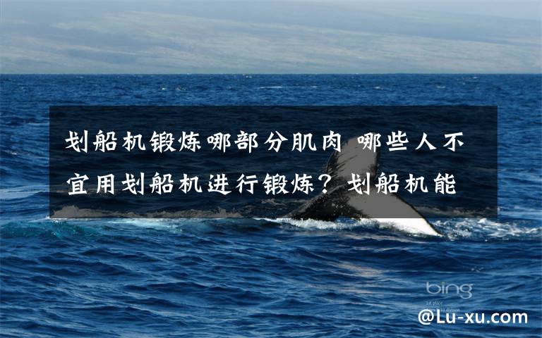 划船机锻炼哪部分肌肉 哪些人不宜用划船机进行锻炼？划船机能达到减脂目的吗