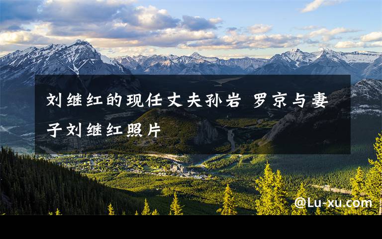 刘继红的现任丈夫孙岩 罗京与妻子刘继红照片