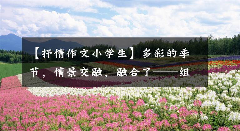 【抒情作文小学生】多彩的季节,情景交融,融合了——组精彩的抒情作文