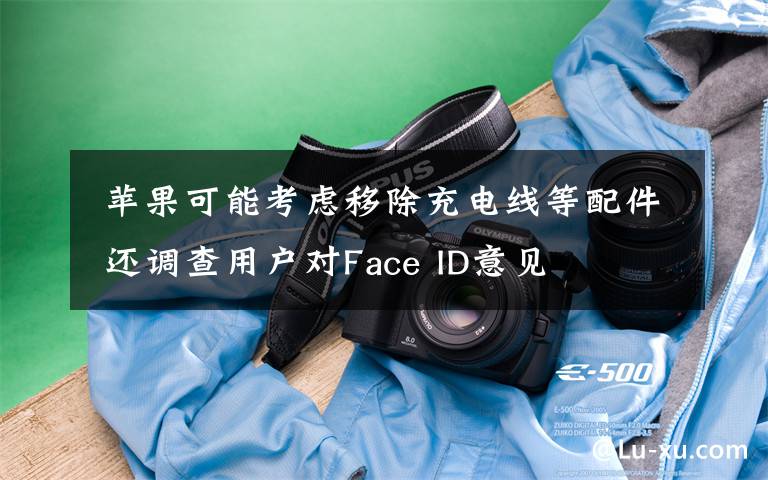 苹果可能考虑移除充电线等配件 还调查用户对Face ID意见