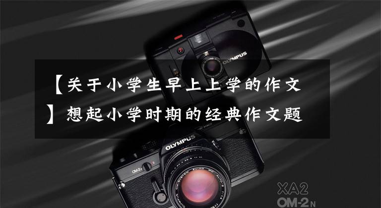 【关于小学生早上上学的作文】想起小学时期的经典作文题目《上学路上》