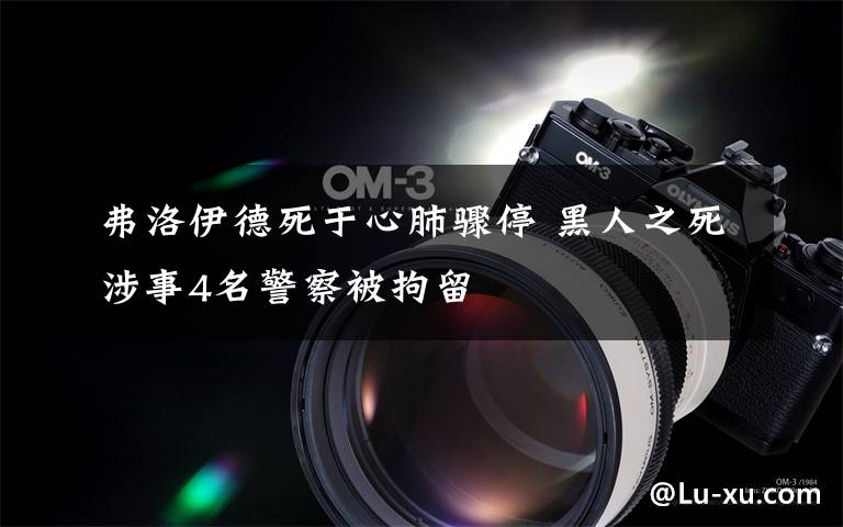 弗洛伊德死于心肺骤停 黑人之死涉事4名警察被拘留