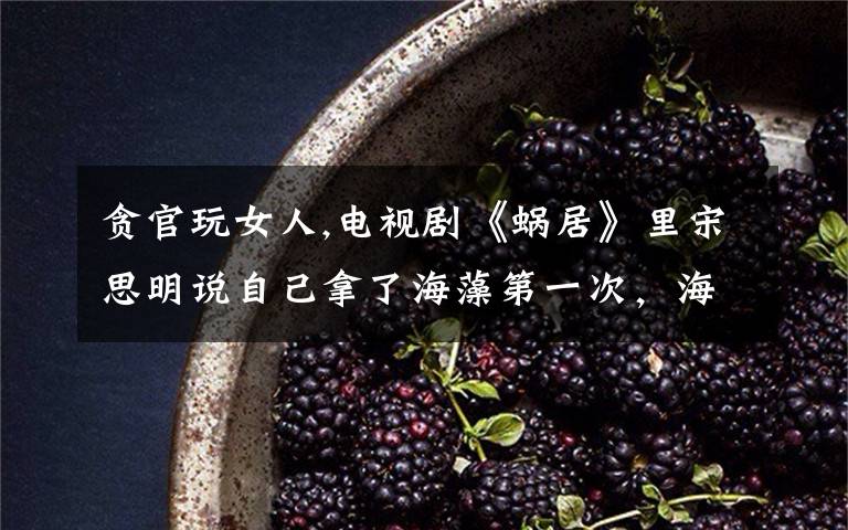 贪官玩女人,电视剧《蜗居》里宋思明说自己拿了海藻第一次,海藻明知真相,为何不解释?