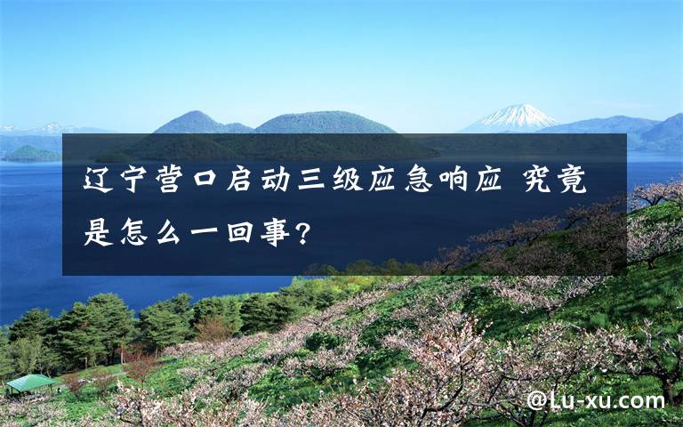 辽宁营口启动三级应急响应 究竟是怎么一回事?