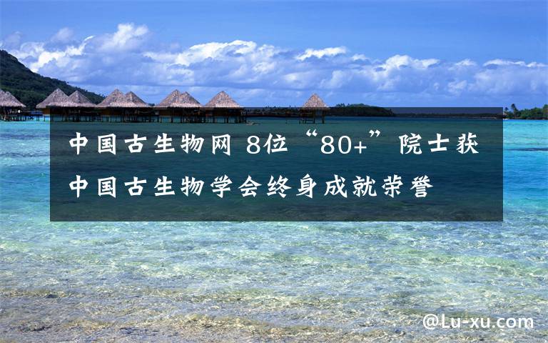 中国古生物网 8位“80+”院士获中国古生物学会终身成就荣誉