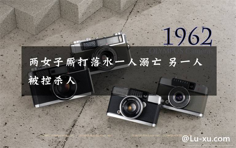 两女子厮打落水一人溺亡 另一人被控杀人