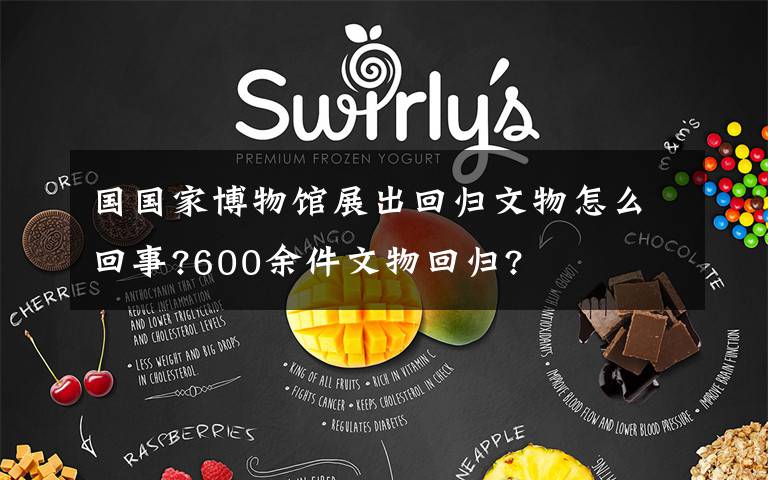 国国家博物馆展出回归文物怎么回事?600余件文物回归?