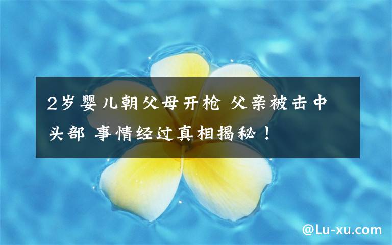 2岁婴儿朝父母开枪 父亲被击中头部 事情经过真相揭秘!