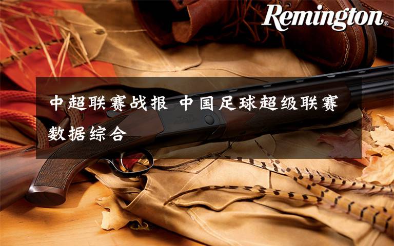 中超联赛战报 中国足球超级联赛数据综合