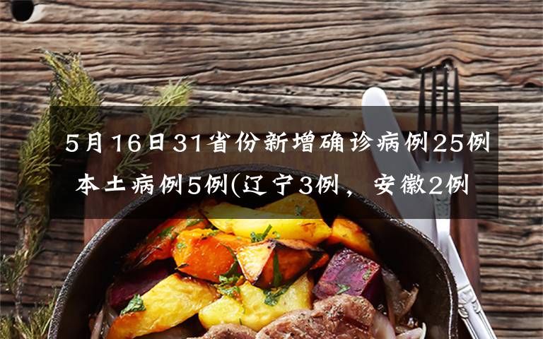 5月16日31省份新增确诊病例25例 本土病例5例(辽宁3例,安徽2例) 还原事发经过及背后原因!