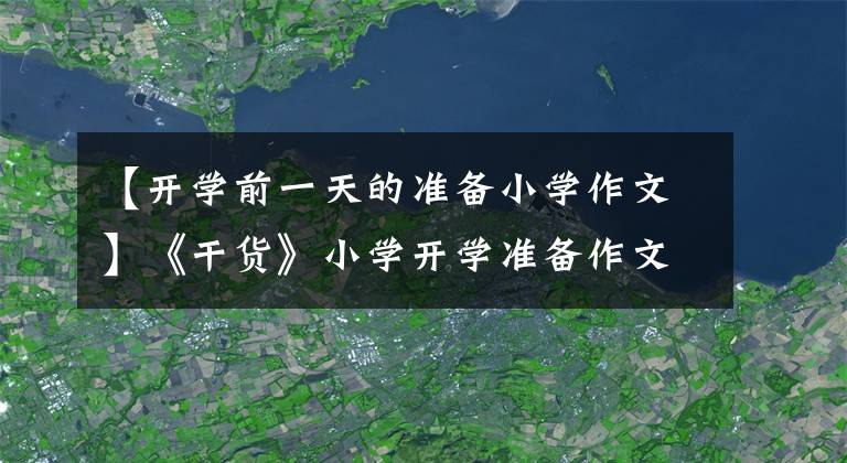 【开学前一天的准备小学作文】《干货》小学开学准备作文300字